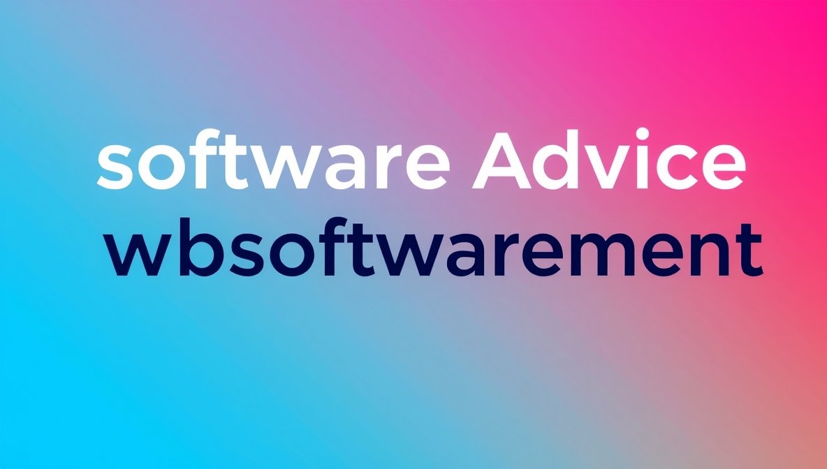 software advice wbsoftwarement – Complete Guide for Smart Software Selection