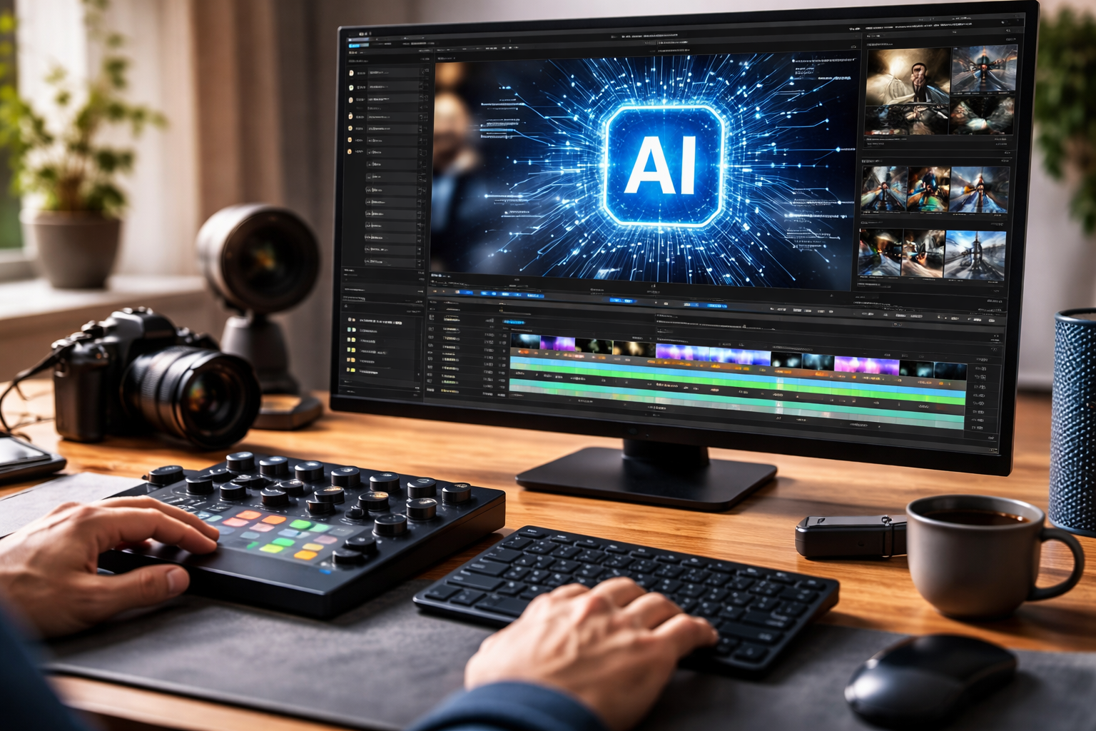 6 AI Video Editors That Save Hours of Editing Time