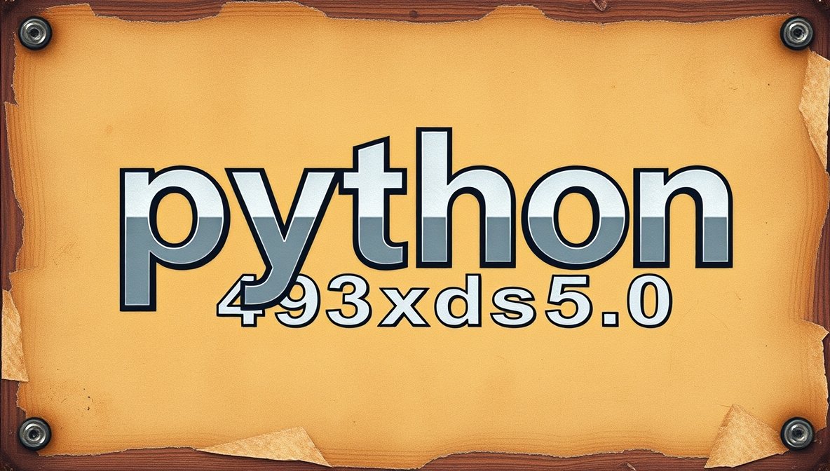 python 493xds5.0