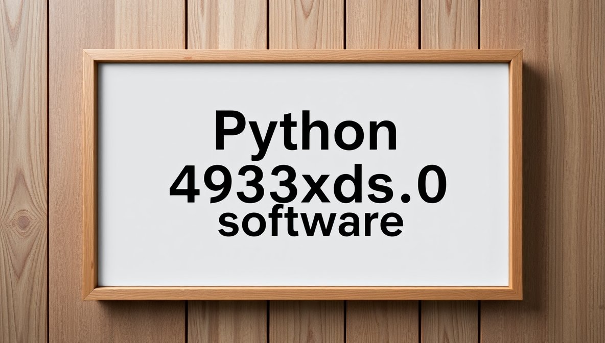 Python 493xds5.0 Software – Complete Guide, Features and Benefits