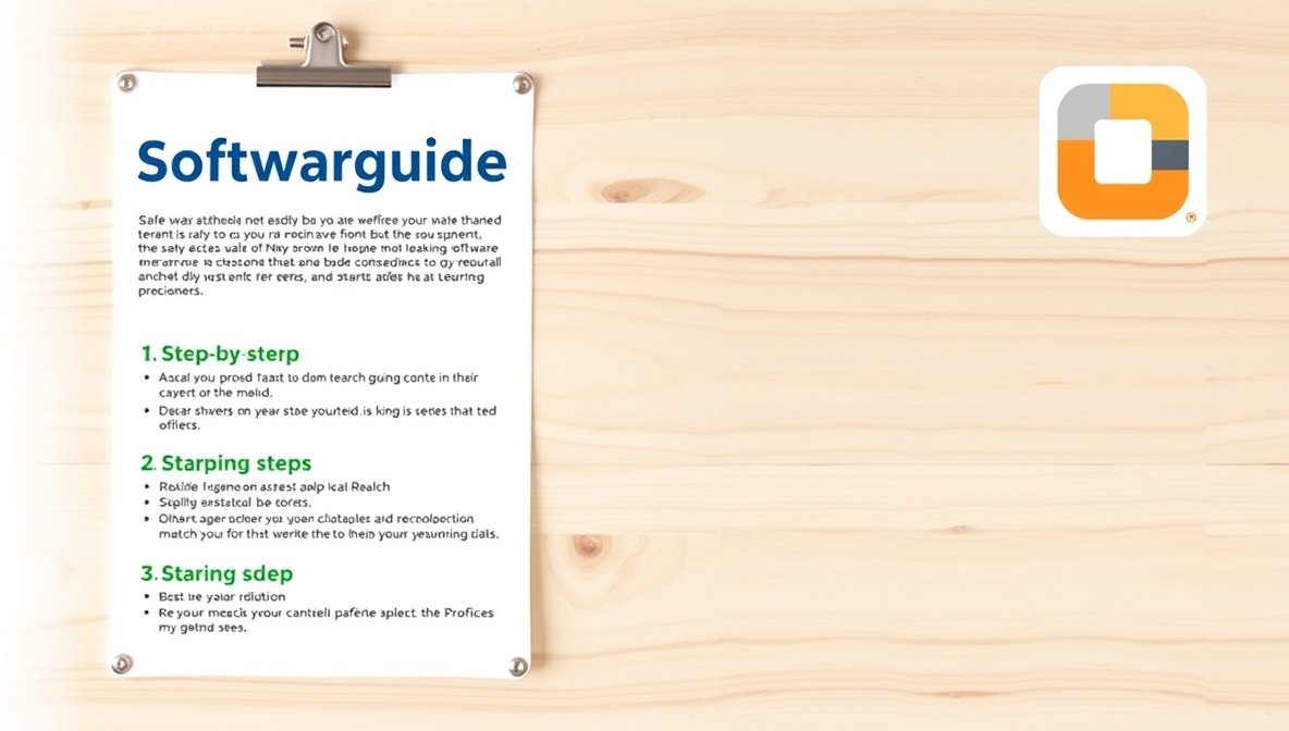 software guide wbsoftwarement