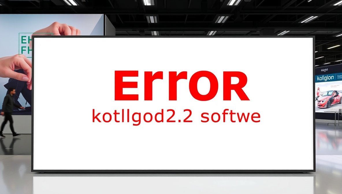 error in kollgod2.2 software: Causes, Fixes, and Complete Troubleshooting Guide