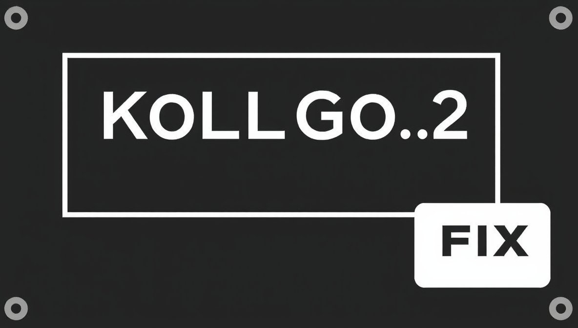 fix software name kollgod2.2 Complete Guide to Troubleshooting and Optimization